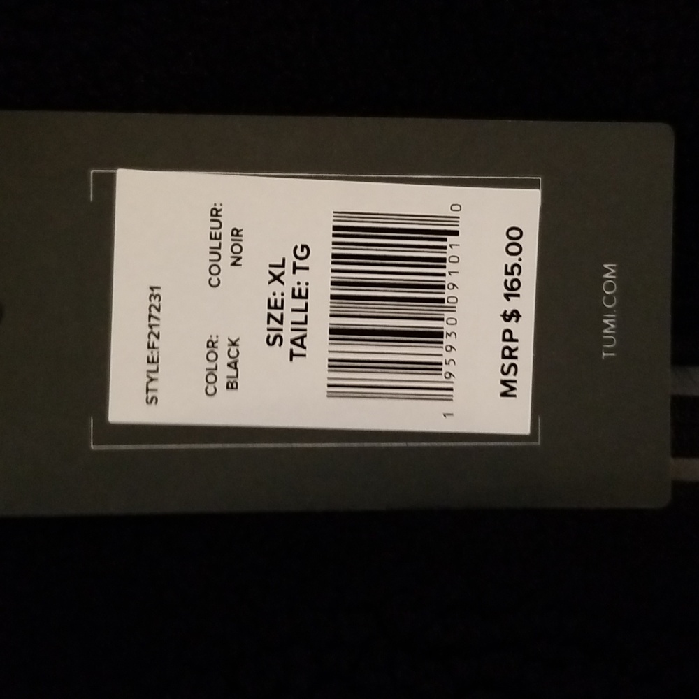 Tumi Puffer/Fleece Jacket Sz XL Available. - Picture 2 of 7